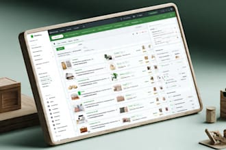 do shopify product listing, data entry and product upload