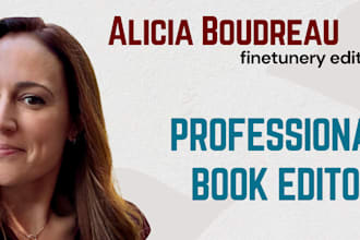 edit and proofread your book