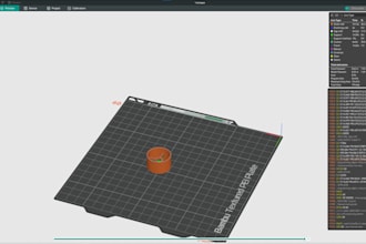 3d print your custom stl file