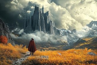 photo manipulation edit by photoshop