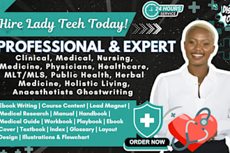write and design medical ebook guide nursing course healthcare wellness workbook