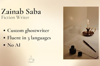 ghostwrite a custom fictional short story for you