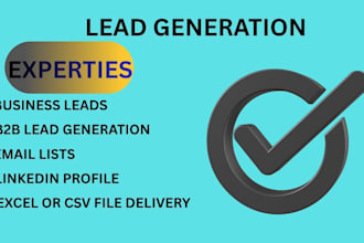 provide verified b2b leads and targeted email lists