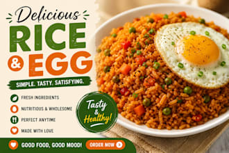 teach you how to cook rice and egg
