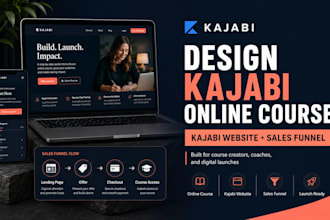 design kajabi online course kajabi website kajabi sales funnel