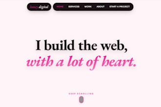 build you a website for your company
