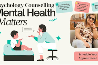 do mental health research and adolescent counseling