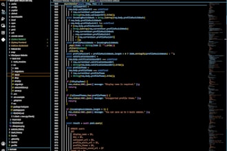 create a custom website for you