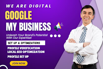 set up and optimize your google business profile to rank