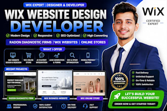 wix business website design with wix ai chatbot integration setups wix developer