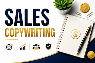 write sales copy that turns visitors into customers
