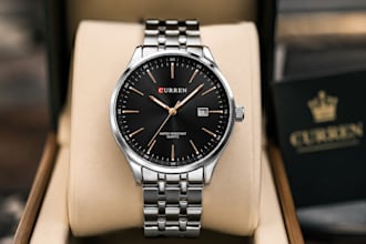 create luxury watch product listings and promotion