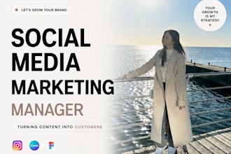 social media marketing, social media manager, smm, strategy