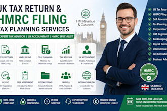 do UK tax return hmrc filing tax planning services