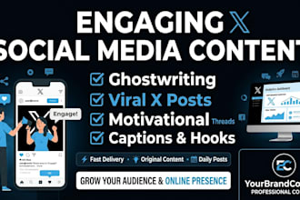 write engaging social media posts