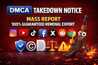 mass report to remove fake profiles impersonating harassing on social media