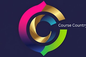10 for 10 logo design