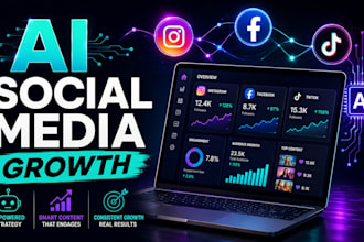 ai powered social media content and growth system for your business