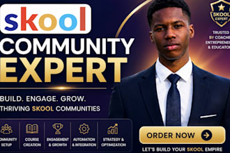 do skool online course setup skool online community setup skool credit repair