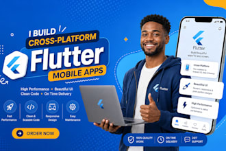develop your flutter app with firebase for android and ios