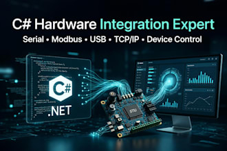 develop hardware and software for you