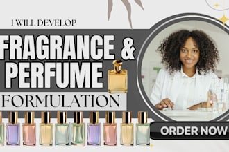 formulate perfume, cologne, fragrance oil blend, body spray, signature scents