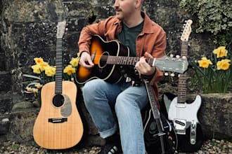 write a professional custom acoustic song for you
