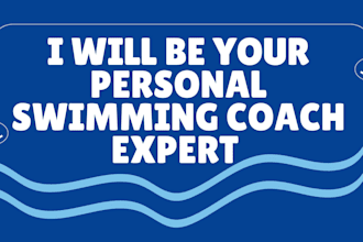be your swimming coach expert