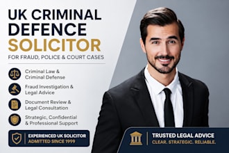 uk criminal defence solicitor for fraud, police and court cases