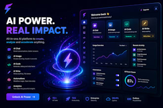 build ai powered web app