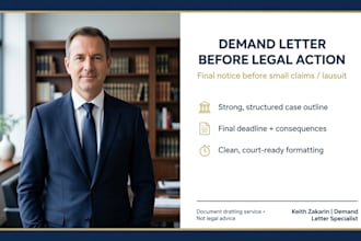 write a personal loan repayment demand letter