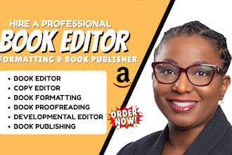 do book editing formatting proofreading nonfiction memoir publishing book editor