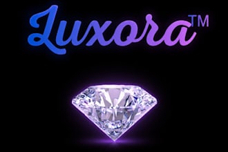design a modern luxury logo for your brand