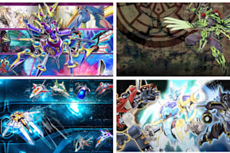 design attractive custom tcg playmat anime and fantasy card game mat artwork