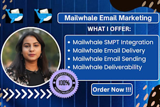 do mailwhale email deliverability mailwhale email sending mailwhale integration