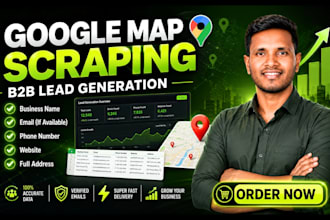 do google maps scraping and b2b lead generation