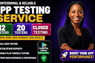 12 tester for goggel play closed testing for 14 days 20 app testers