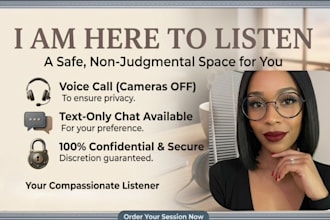 offer empathetic listening and supportive conversation