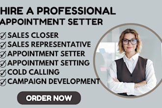 be your sales closer sales rep salesperson appointment setter b2b sales