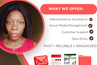 be your administrative virtual assistant