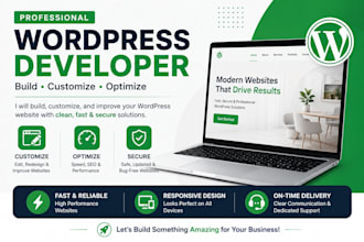 quickly edit wordpress website