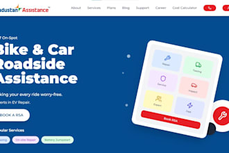 do roadside assistance towing website mechanic dispatch logistic courier website