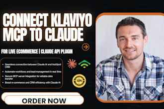 connect the klaviyo mcp server to claude for live ecommerce claude API plugin