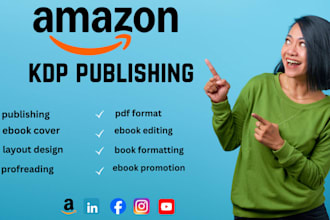 format, publish and launch your amazon KDP book