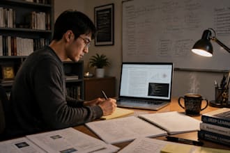 do ai, ml, dl research and write conference papers