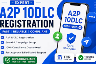 do a2p 10dlc registration, twilio SMS compliance