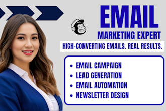 create email marketing automation campaigns and mailchimp templates