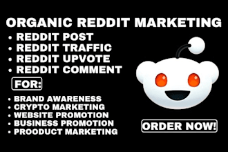 do social medial promotion for ai website saas tools iptv using reddit SEO post