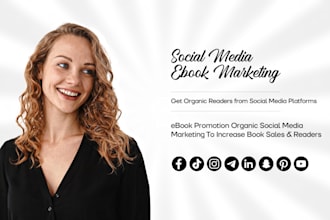 promote and advertise your ebook across social media platforms