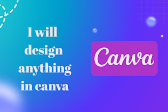 design professional social media post in canva